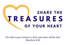 share treasures of your heart